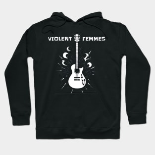 Violent femmes guitar Hoodie